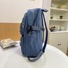 Women Large Capacity Nylon Backpack Junior School Student Schoolbag