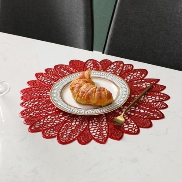 38 см Подсолнух Теплоизоляция Кофе Чай Чашка Коврик Декор Обеденный Стол Подставка Для Приборов