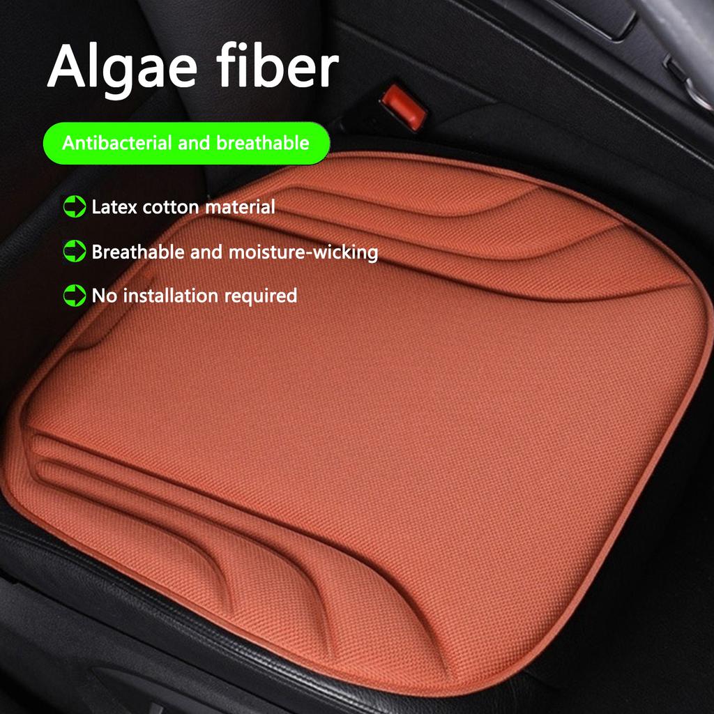 DSJW3 Car Rear Seat Cover Anti-Slip Breathable Protection Cushion Sticker For BMW X5 X6 F30 F34 F10 F20 G20 G30 F15 F16 1 3 5 7 Series