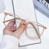 Anti-blue Light Glasses Round Metal Eyewear Women Man Daily Commute Eyeglasses Blue Light Blocking Man Lady Computer Eyeglas
