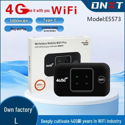 Портативный карманный 4G Wi-Fi роутер с SIM-слотом