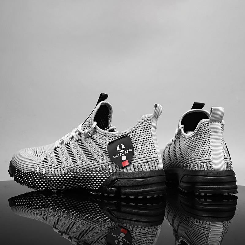 2023 Новые мужские спортивные ультралегкие амортизирующие кроссовки с мягкой подошвой большого размера, спортивная обувь для отдыха, кроссовки