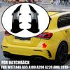 Подходит для аксессуаров Mercedes-Benz CLA W177 Hatchback A45 A35 A180 A200 A220 AMG 2019+ Задний бампер Спойлер Боковой воздухозаборник Canard C