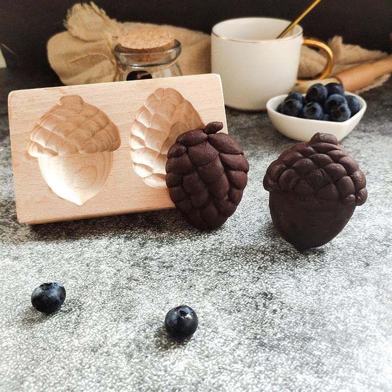 Деревянная форма для печенья, свадебные формы для печенья, цветы, деревья, мультяшные животные, формы для выпечки торта, инструменты для Рождества и Пасхи