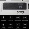 Keychron B6 Pro Wireless with Numeric ZMK Scissor Long Compatible with and Linux No Kana JIS Ultra-Slim Keyboard, Full-Size, Keypad, Customization,