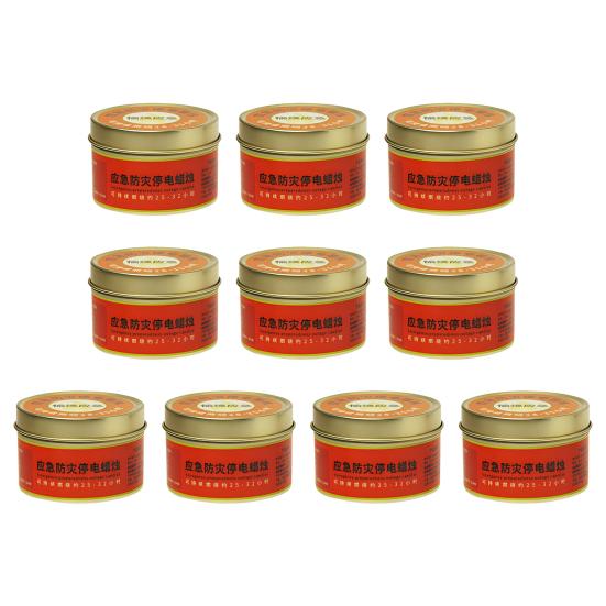 Аварийная свеча 30 часов бездымная без запаха свеча для выживания ветрозащитная свеча для предотвращения стихийных бедствий при отключении электроэнергии для кемпинга