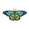 Colorful Butterfly Wing Cape Elegant Kids Butterfly Wings Halloween Fairy Cape  Fancy Dress