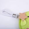 4PCS Heart Shape Towel Clamp Metal Clamp Hand Towel Hook Clothes Hanger  Closet