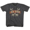 ZZ Top Wrenches Vintage Smoke Music  Children's T-shirt