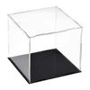 Uxcell Display Case, Dustproof, Protective Cube, Clear Acrylic, 30x30x30 Cm
