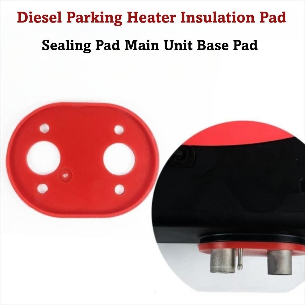 1pc Count Diesel Heater Sealing Gasket Red Color Silicone Sealing Gasket for Diesel Heater