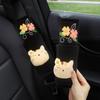 Kine Cat Little Cat New Arrival Stereo Car Safety Belt Shoulder Pad Cover Universal Cartoon Refrigerator Door Handle Ornament Female