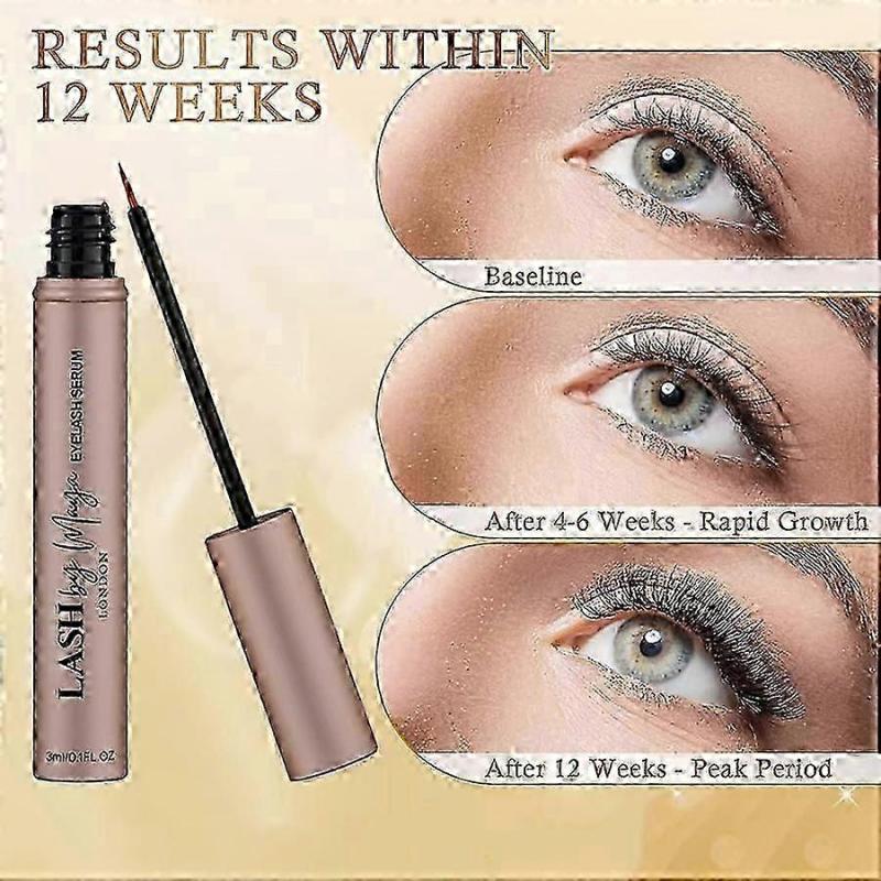 Сыворотка для ресниц Lash By Maya Сыворотка для роста бровей Усилитель роста