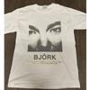 Винтажная футболка Bjork Y2K Японская с коротким рукавом S-5XL BL186 Унисекс Футболка
