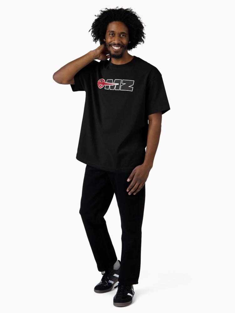 Saxon Classic MZ Logo Oversized T-Shirt