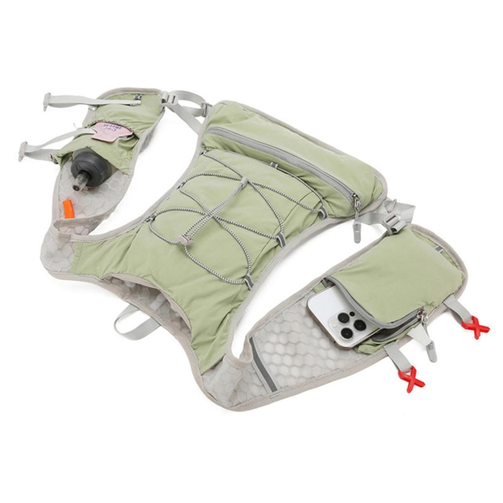 Breathable Hydration Vest Lightweight Cycling Run Jogging Marathon Backpack Trail Running Backpacks Riding Bike Climbing Bag