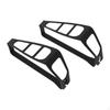 2Pcs Turn Signal Light Shields Front and Rear Sturdy Replacement Supplies Indicator Covers