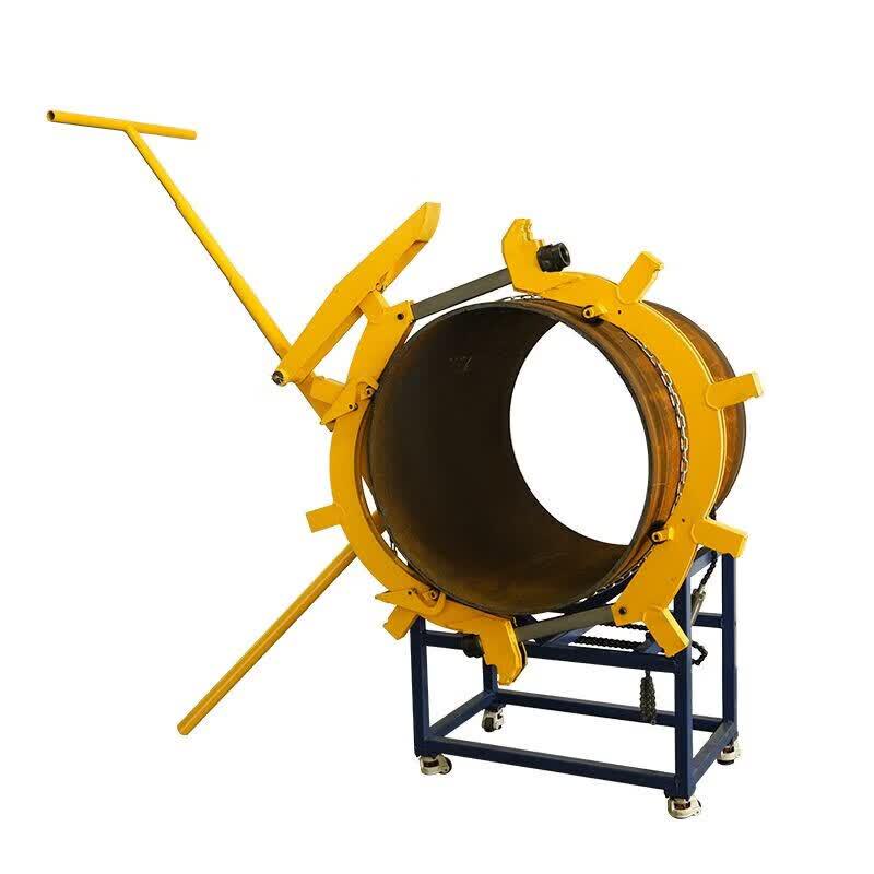 Tiger King Heavy-Duty Large Diameter Manual Pipe Cutter