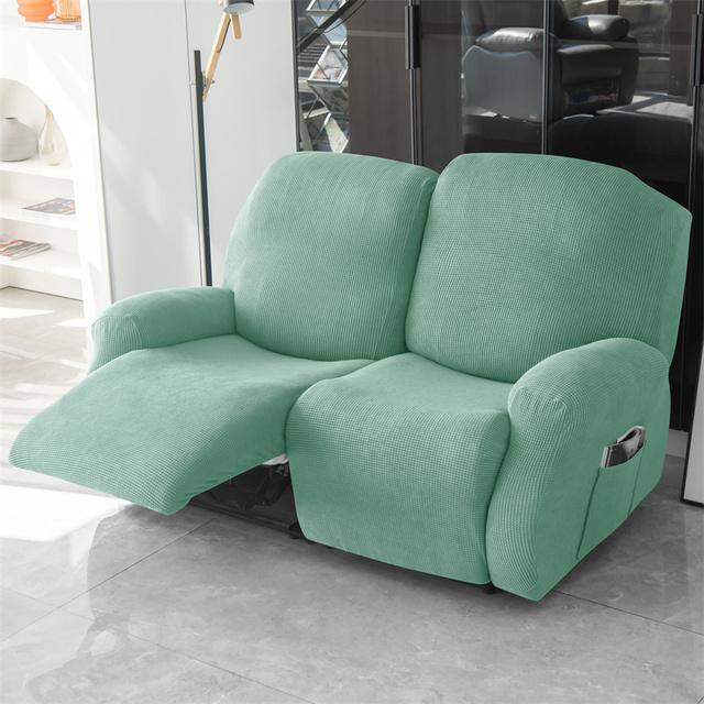 Эластичные чехлы на диваны с откидной спинкой для гостиной, Funda Sillon Relax, откидывающиеся чехлы для лежаков для ленивых мальчиков, чехлы для диванов