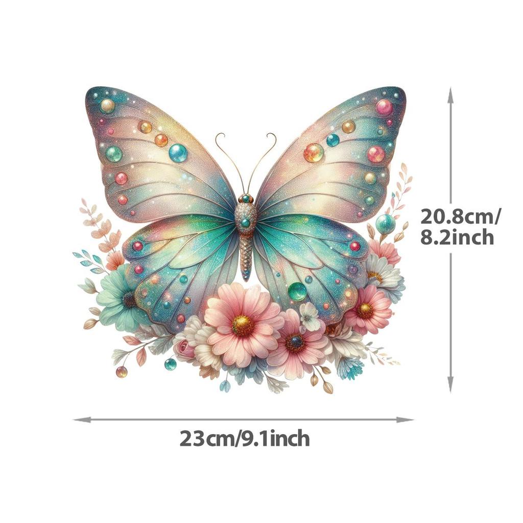Футболка для девочек, термонаклейка, теплопередача, сделай сам, моющиеся, новые аксессуары для одежды, нашивки для одежды, горячая слеза