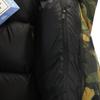 Unused THE NORTH FACE Camouflage Novelty Windstopper Brooks Range Light Down Parka Men's Used