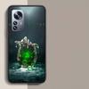 КРУТОЙ A-Инопланетянин Ксеноморф Чехол для Телефона Для Redmi Note 15 Pro 5G 14 13 12 Pro Plus 11 11T 11E 11S 10 Pro 10S 9 9S Чехол Сотовый Прозрачный с