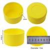 17 Colors 7.0CM Silicone Cup Bottom Cover Heat Insulation Coaster Sleeve Water Cup Cover Sheath 70MM AntiSlip Bottle Sleeve