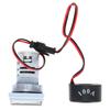 Current Signal Indicator Universal 3?Display Square Lamp Light 60~500V AC AD16?22VAHWhite