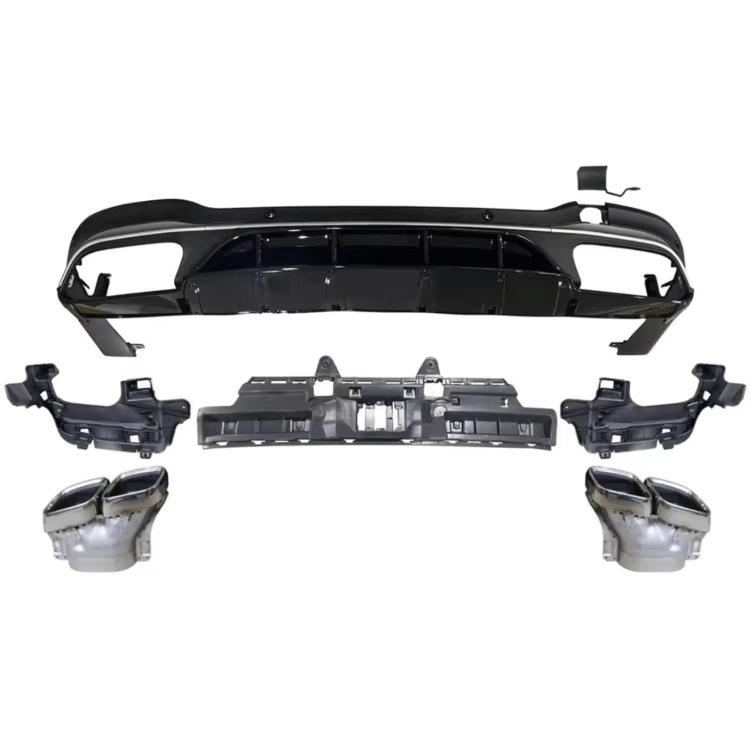 Mercedes X253 GLC63 S AMG Rear Diffuser Kit