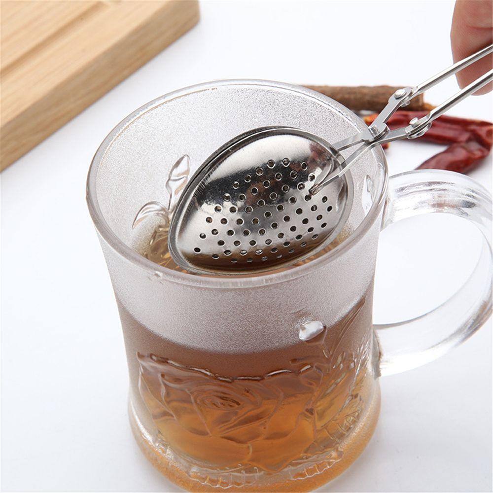 Living Reusable Tea Bag Diffuser Stainless Steel Coffee Filter Tea Infuser Tea Strainer Tea Infuser