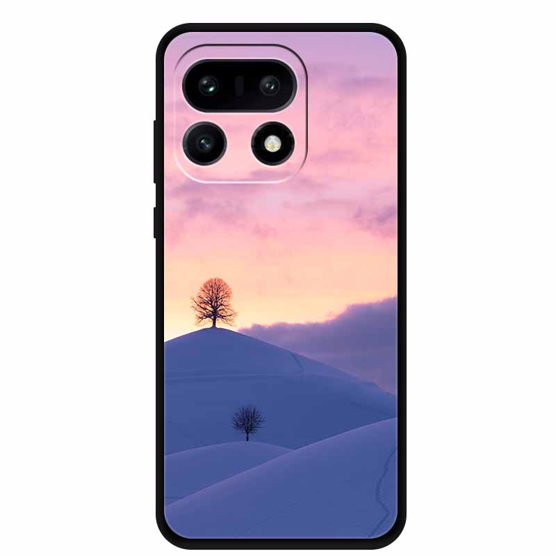 Чехол для телефона Realme 16 Pro+ 16 Pro Пейзаж побережья ТПУ Мягкие цветы Задняя крышка для Realme 16 Pro Plus Защитная крышка для объектива камеры Capa