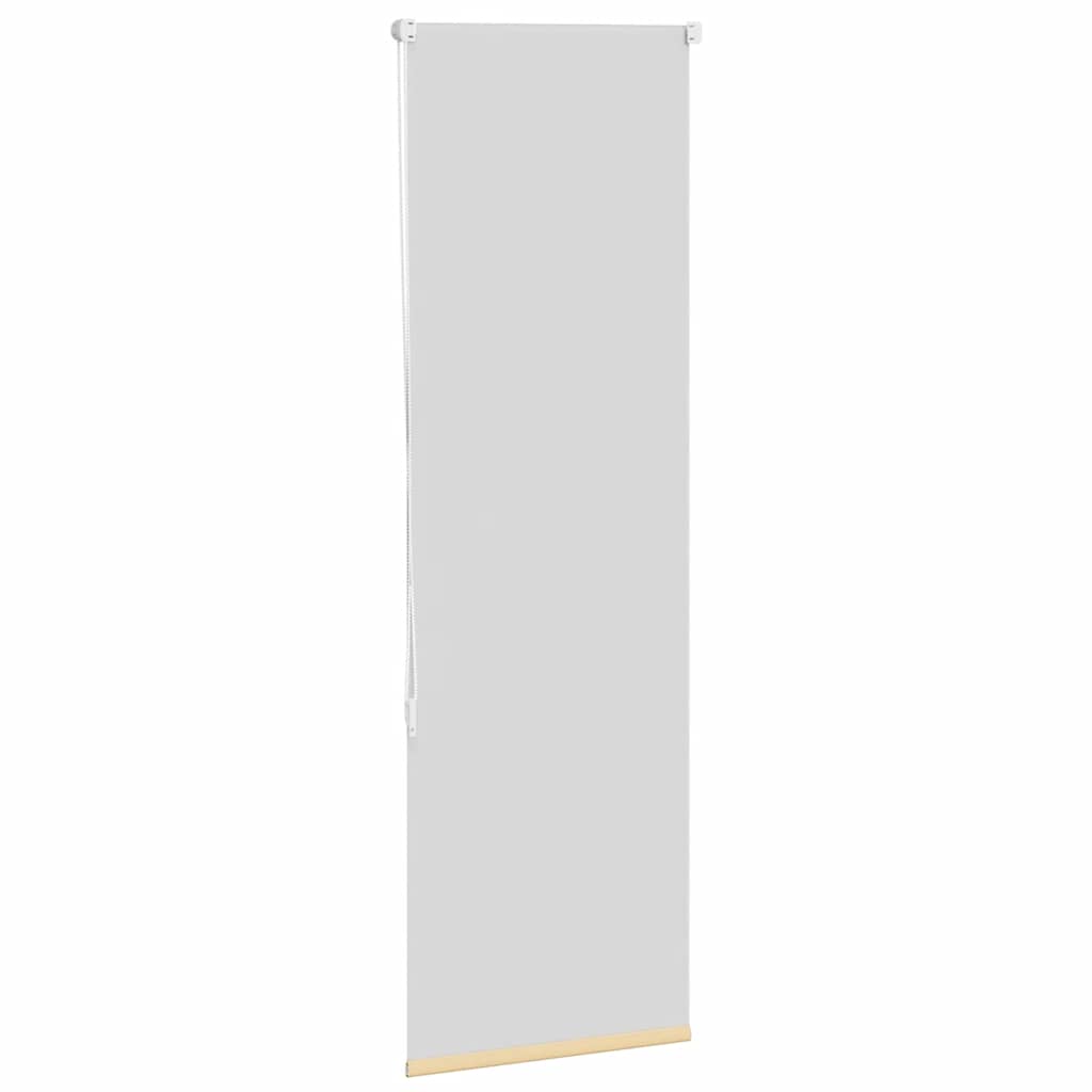 Roleta Zaciemniająca Beżowa 45X175 Cm Szerokość Tkaniny 40,7 Cm