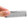 Aluminum Alloy Horse Comb Mane Tail Pulling Comb Metal Horse Grooming Tool 6.5IN / 3.9IN / 3.5IN / 3.2IN