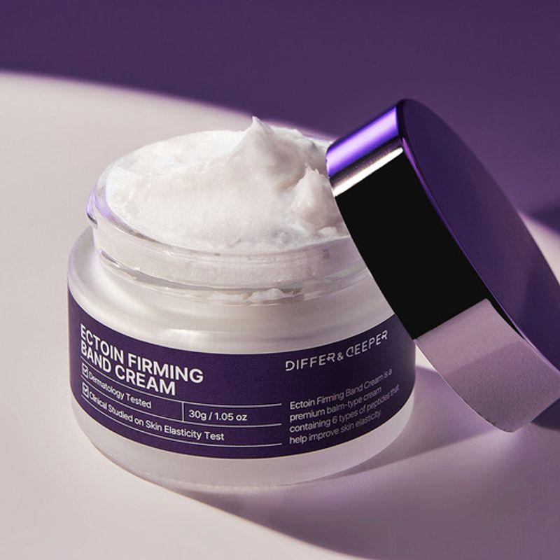 Differndeeper эктоин подтягивающий крем-бандаж 30г