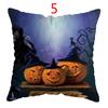 Halloween Horror Pillow Cover Sofa Car Waist Cushion Cover Pillow Case Bedroom Decoration Waist Cushion Cover (no Interior)