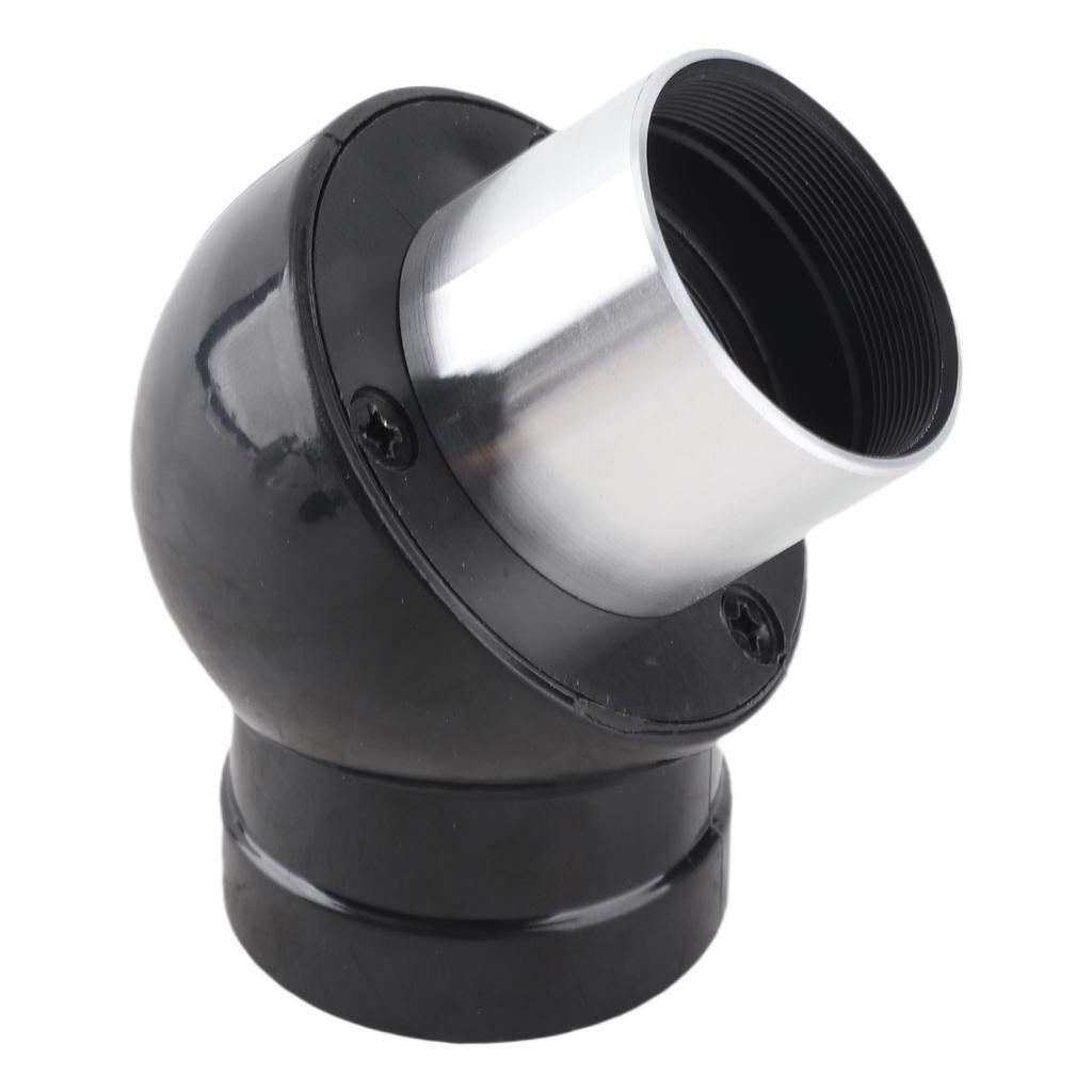 1,25-дюймовая диагональная призма 45 градусов, круглый угол, 1,25-дюймовая диагональная призма с пылезащитными крышками для астрономических наблюдений