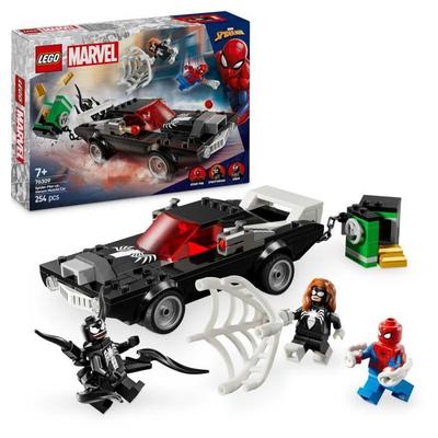 LEGO Marvel 76309 Человек-паук против болида Венома - Конструктор для детей от 7 лет