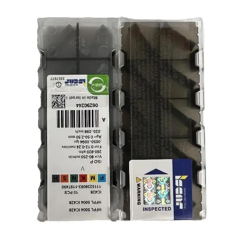 ISCAR / HFPL5004 IC428 /Industrial Indexable Carbide Inserts 10 PCS