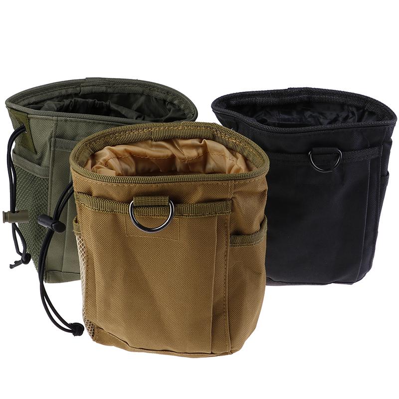 Protable Utility Hunting Rifle Pouch Ammo Pouch Tactical Gun Magazine Bag