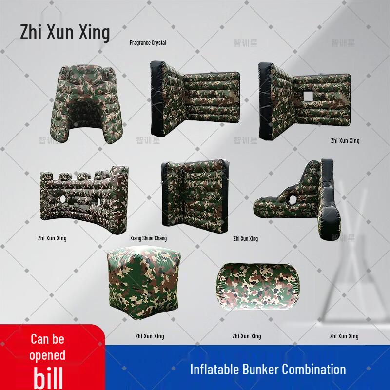 Inflatable CS Obstacles for Outdoor Team Building