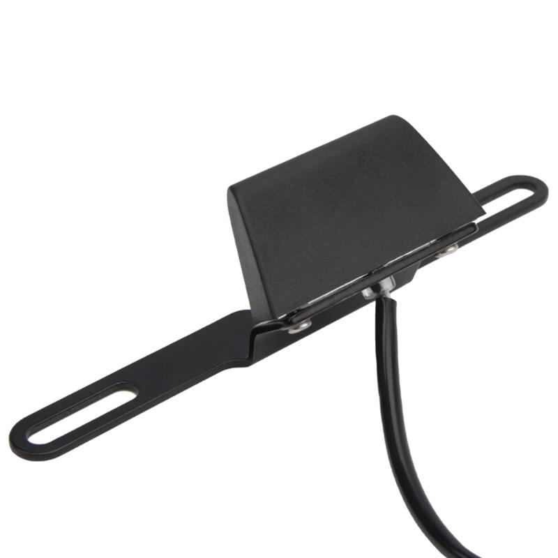 Multifunction  Motorcycle License Plate Lamp with Holder Tail Light Mount Aluminum License Plate Light with Frame for Bikes