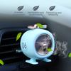Car Air Freshener Conditioning Auto Vent Outlet Perfume Clip Fresh Aromatherapy Fragrance Atmosphere Light Smell Scent Diffuser