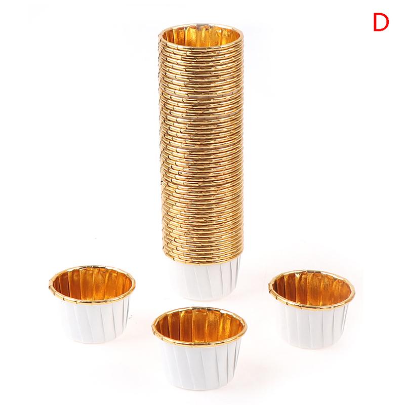 50 шт./упак. вкладыш для кексов, обертки для торта, поднос для выпечки, чехол для торта, бумажные стаканчики