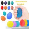 Silicone Hand Grip Ball Egg Men Women Gym Fitness Finger Heavy Exerciser Strength Muscle Recovery Gripper Trainer 1PC