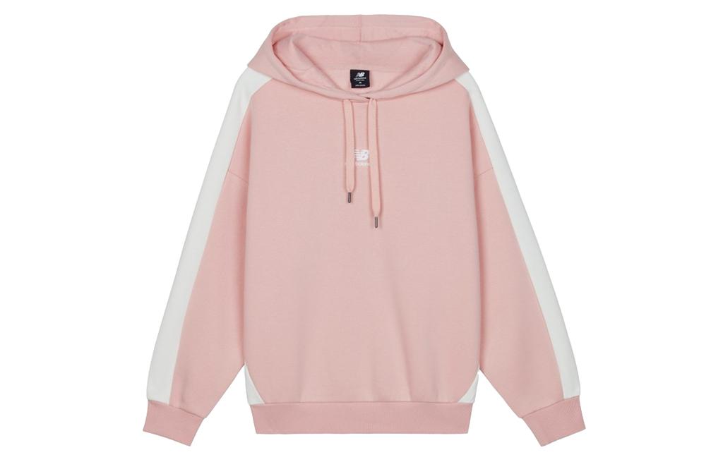 New Balance Свитшот в стиле пэчворк женский розовый AWT03398-PSN