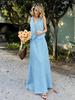 Women's Linen Vest and Skirt Set 2026 Summer Sleeveless Top Flowy Midi Skirt Casual 2 Piece Outfit