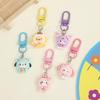 Мультяшный брелок-подвеска Sanrio - Девчачий брелок-сердечко для телефона, Аксессуар для рюкзака, Маленький подарок для лучших подруг
