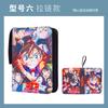 Anime Detective Conan 400/900 Pcs Album Book 4/9 Card Slots Collections Zipper Double Pocket Card Binder Holder Gift