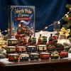 Advent Calendar for Boys Transportation Vehicles 2026 Kids, 24 Day Christmas Countdown Set Home Decor with Collectible Acrylic Mini Vehicle