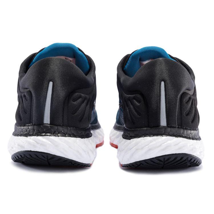 SAUCONY Triumph 17 Victory Флагманская сетчатая амортизация Нескользящие Дышащие Легкие Отскок Низкий верх Кроссовки для бега Мужские кроссовки Синий Черный S20546-25